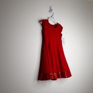 Bonnie Jean Red Dress